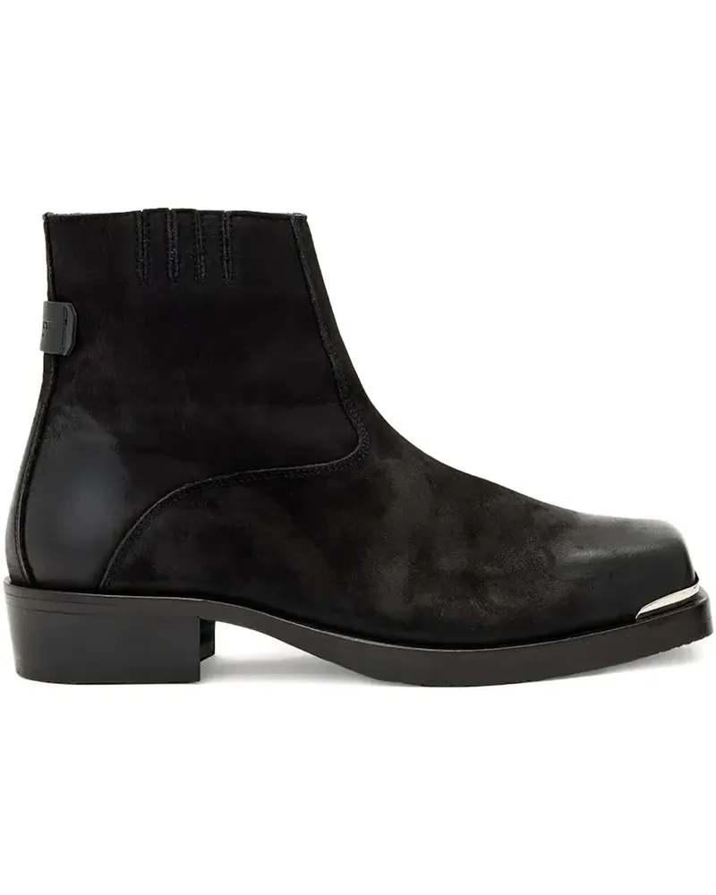 AllSaints Orla toe-cap boots - Schwarz Schwarz