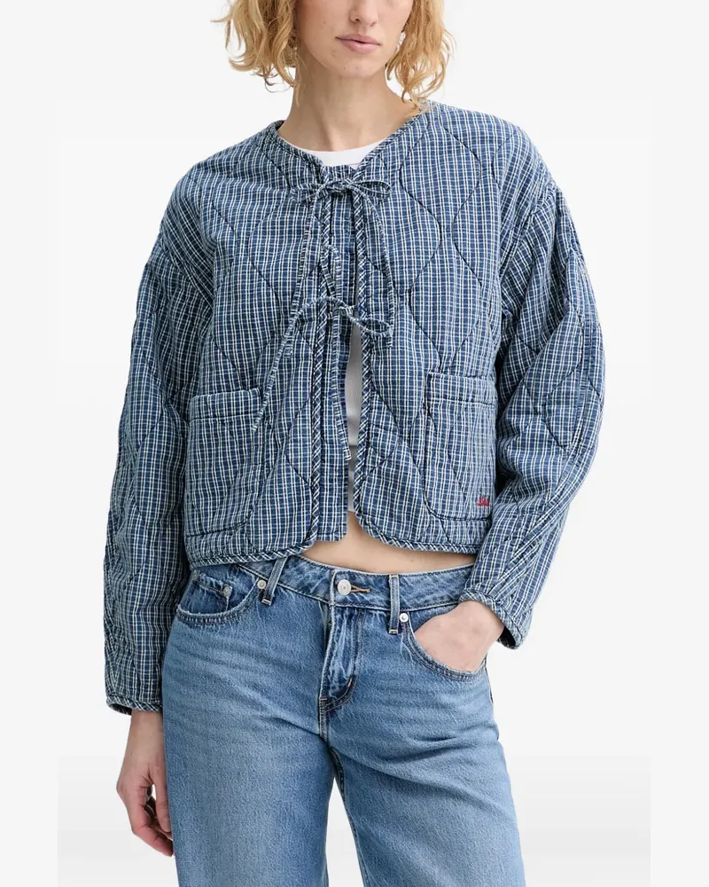 Levi's Rue Liner jacket - Blau Blau