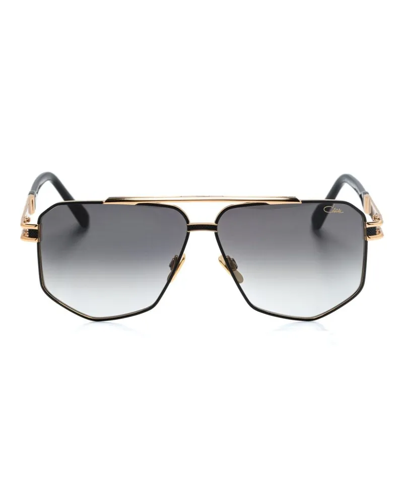 CAZAL 9110 Pilotenbrille - Schwarz Schwarz