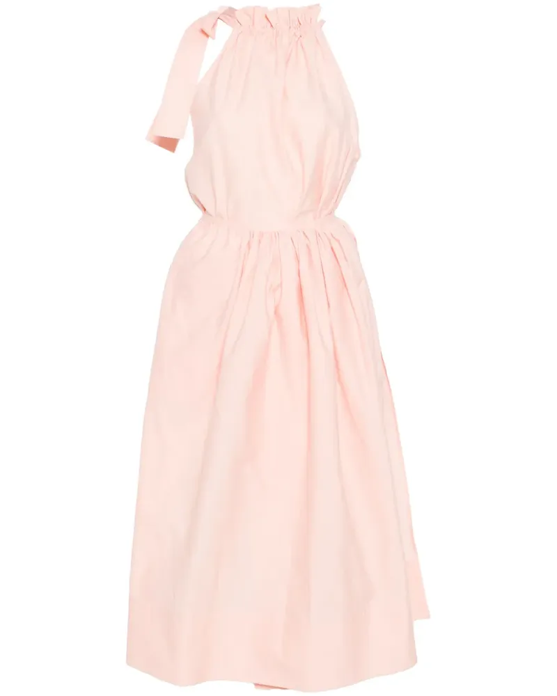 Philosophy Di Lorenzo Serafini Maxirock in Wickeloptik - Rosa Rosa