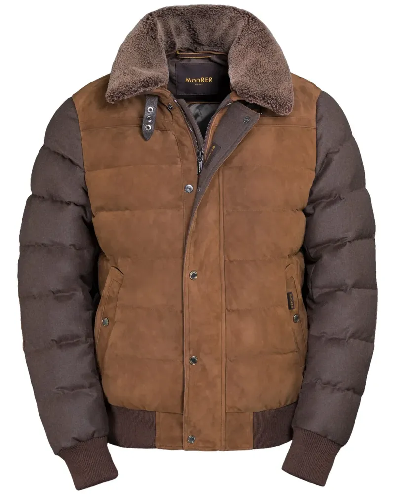 MOORER Viani Jacke - Braun Braun