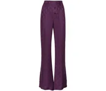 Jacquard-Boxerhose mit Handschellen - Violett