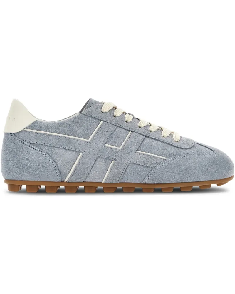 Hogan H693 Sneakers aus Wildleder - Blau Blau