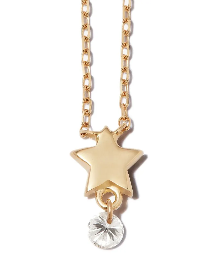 PERSEE 18kt Gelbgoldhalskette