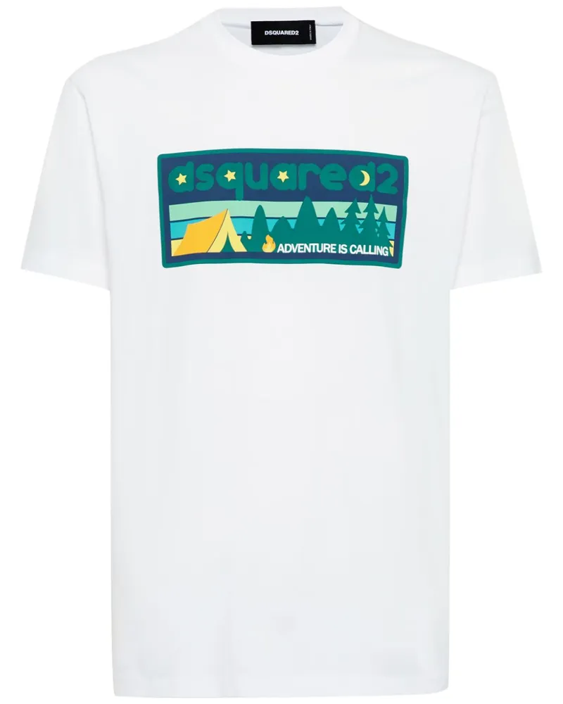 Dsquared2 Adventure T-Shirt - Weiß Weiß