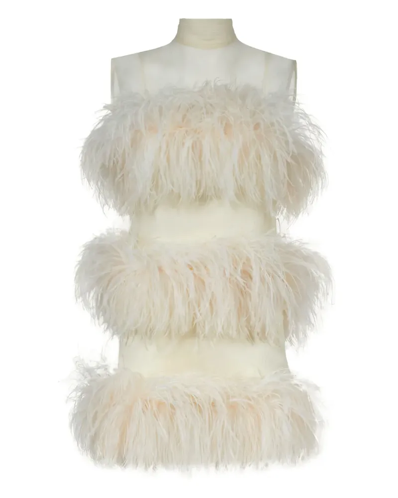 Taller Marmo Divine Minikleid - Nude Nude