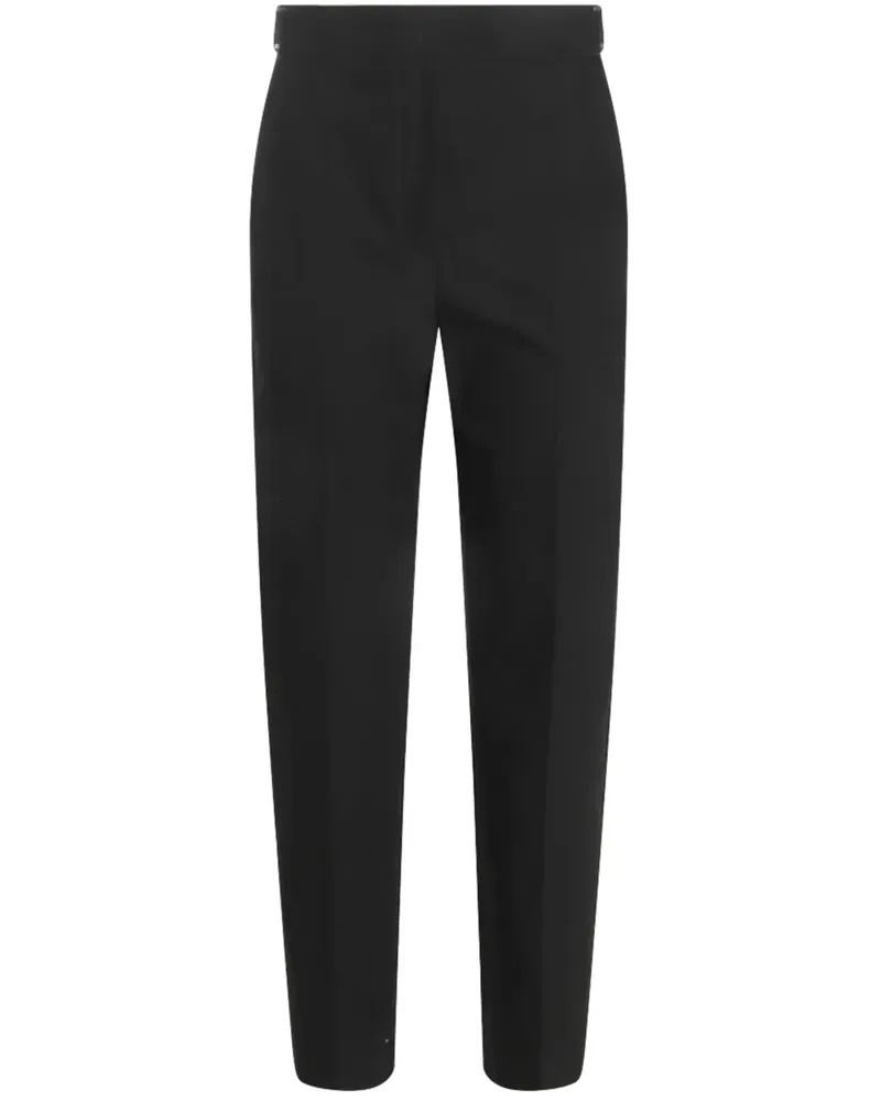 Brunello Cucinelli Hose mit Perlendetail - Schwarz Schwarz