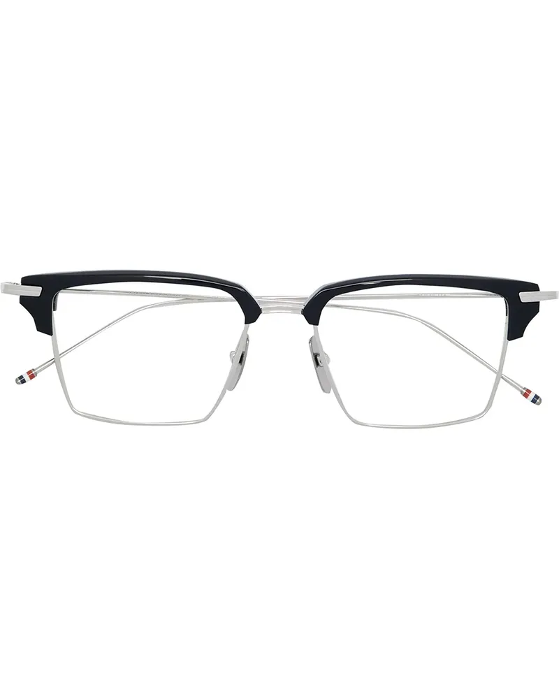 Thom Browne TB422 Brille mit breitem Gestell - 03 03