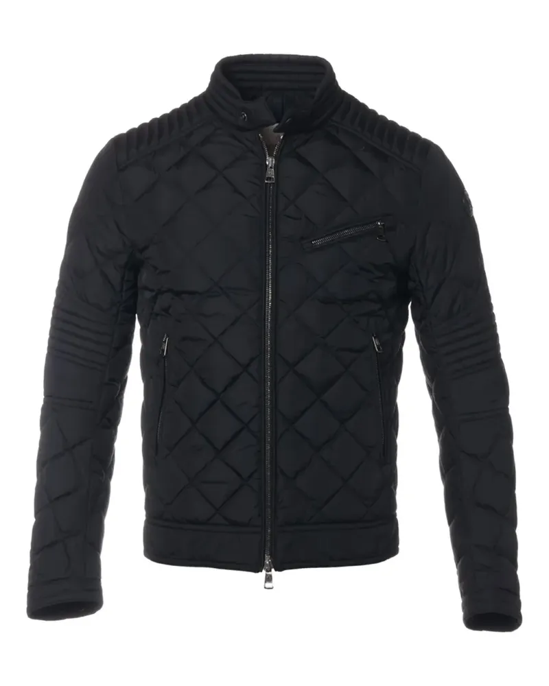 Moncler 2019 wattierte Jacke - Schwarz Schwarz