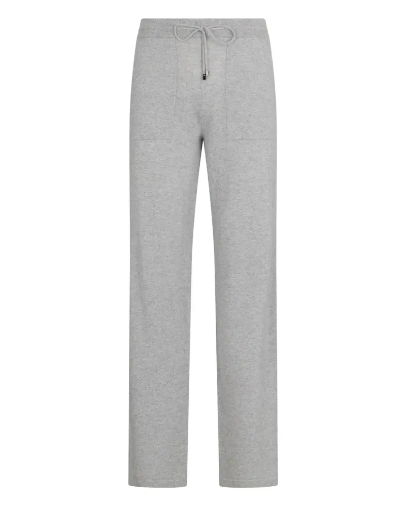 Malo drawstring trousers - Grau Grau