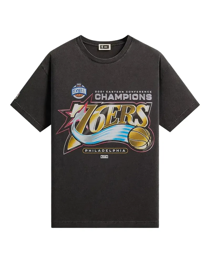 KITH NBA All-Star Philadelphia T-shirt - Schwarz Schwarz