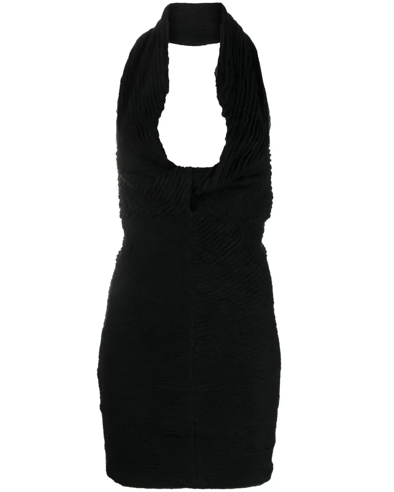 IRO Oxanne Minikleid - Schwarz Schwarz