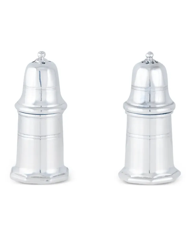 Christofle Villars Salz- und Pfefferstreuer (2er-Set) - Silber Silber