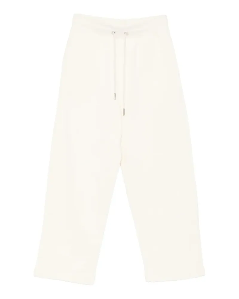 AMI Paris drawstring trousers - Nude Nude