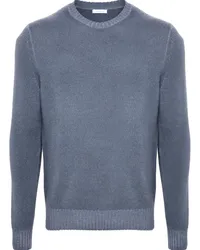 Malo Pullover mit Rundhalsausschnitt Blau