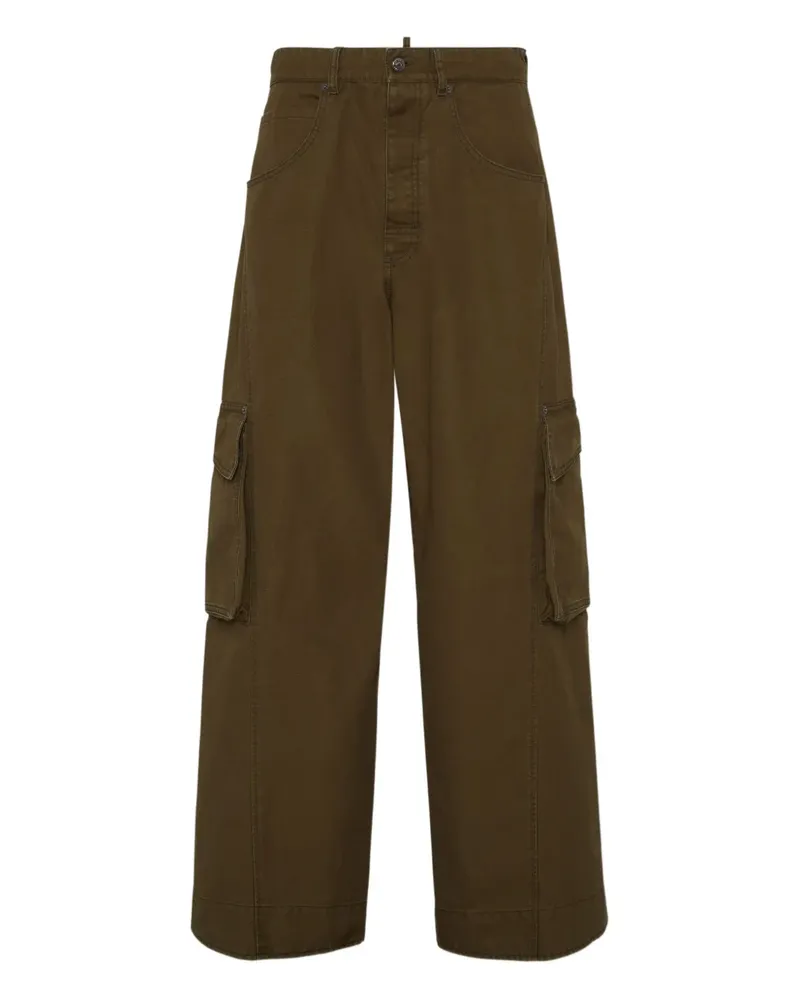Dsquared2 Klassische Cargohose - Braun Braun