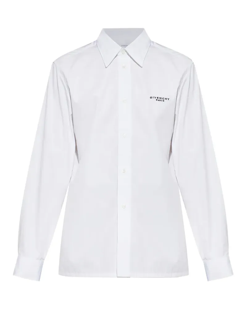 Givenchy logo-print shirt - Weiß Weiß