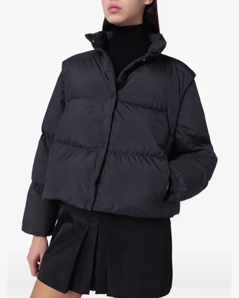 Herno Laminar quilted coat - Blau Blau