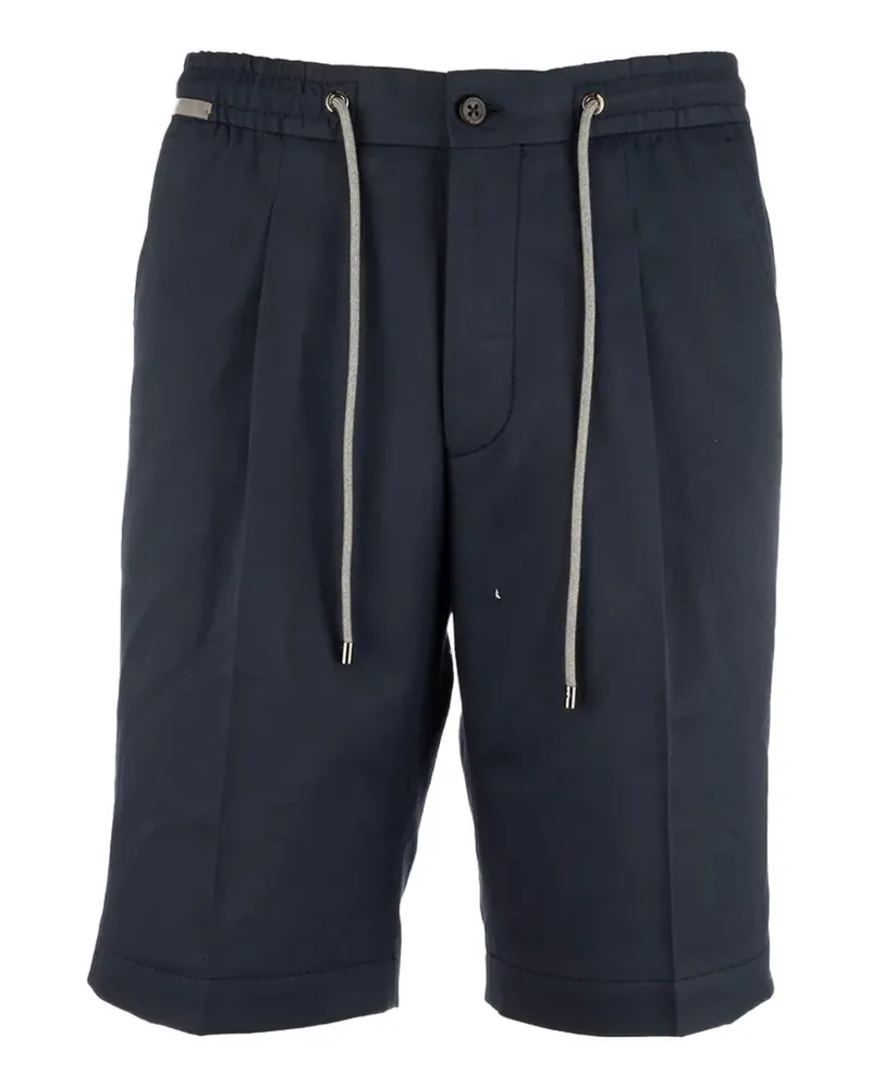 Corneliani drawstring tailored trousers - Blau Blau