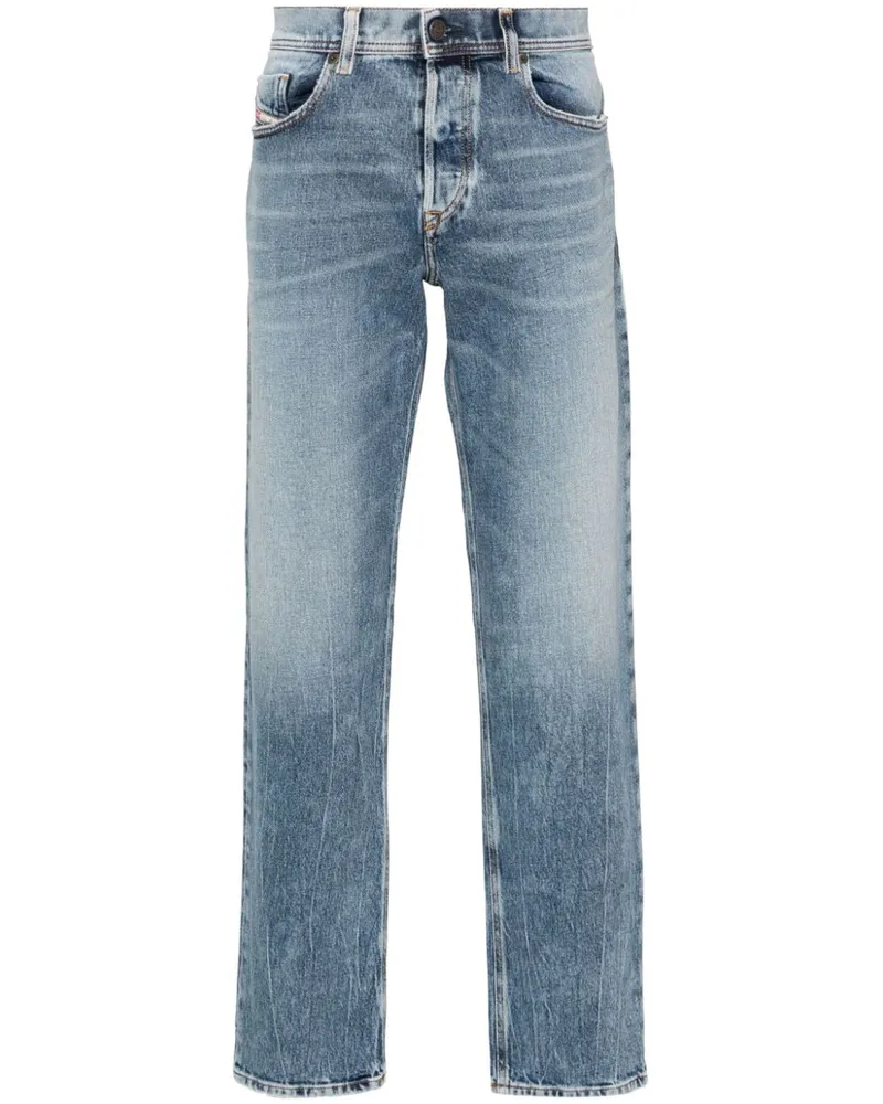 Diesel 2023 D-Finitive 09j54 Tapered-Jeans - Blau Blau