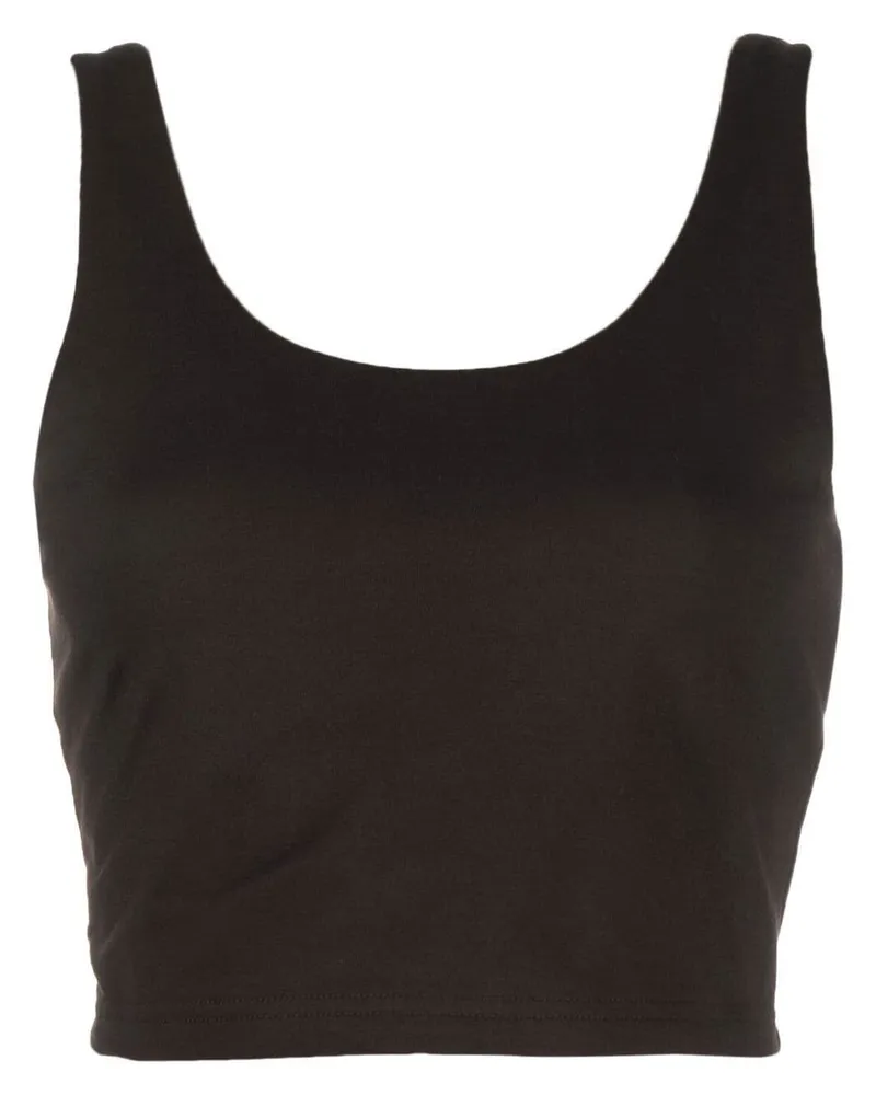Ralph Lauren Cropped-Tanktop - Braun Braun
