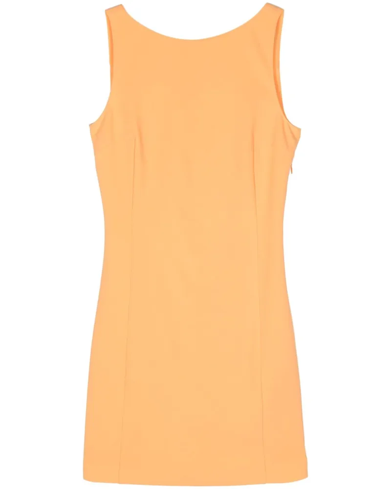 Patrizia Pepe Minikleid mit Kettendetail - Orange Orange