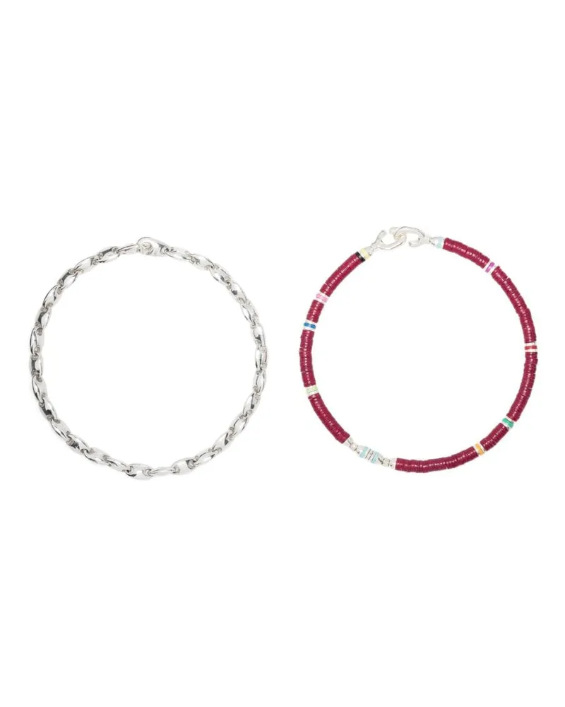 MAOR Neo Ashante Armband - Rot Rot