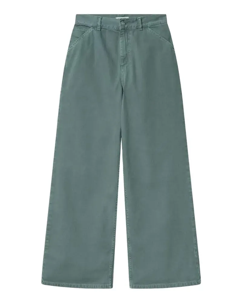 Carhartt WIP Jens Wide-Leg-Jeans - Grün Grün