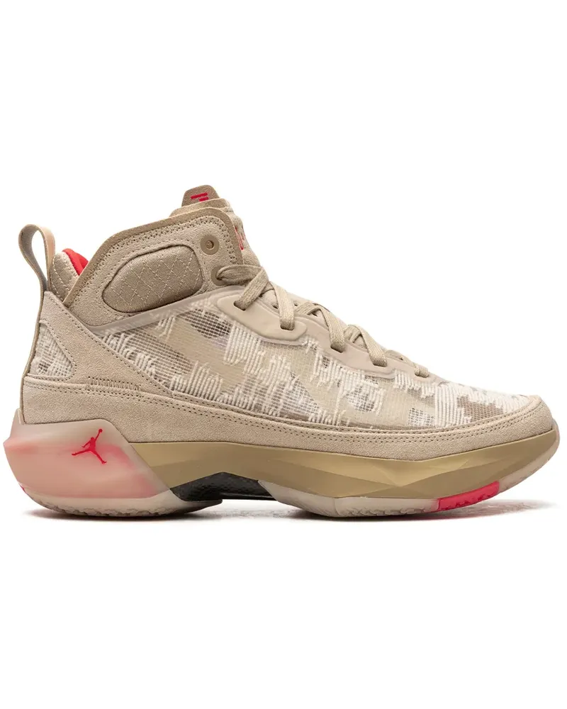 Jordan Air  37 Wheat Sneakers - Nude Nude