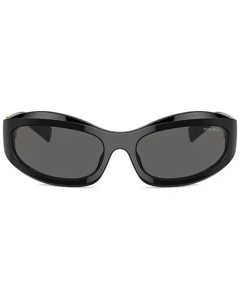 Miu Miu Glimpse Sonnenbrille - Schwarz Schwarz
