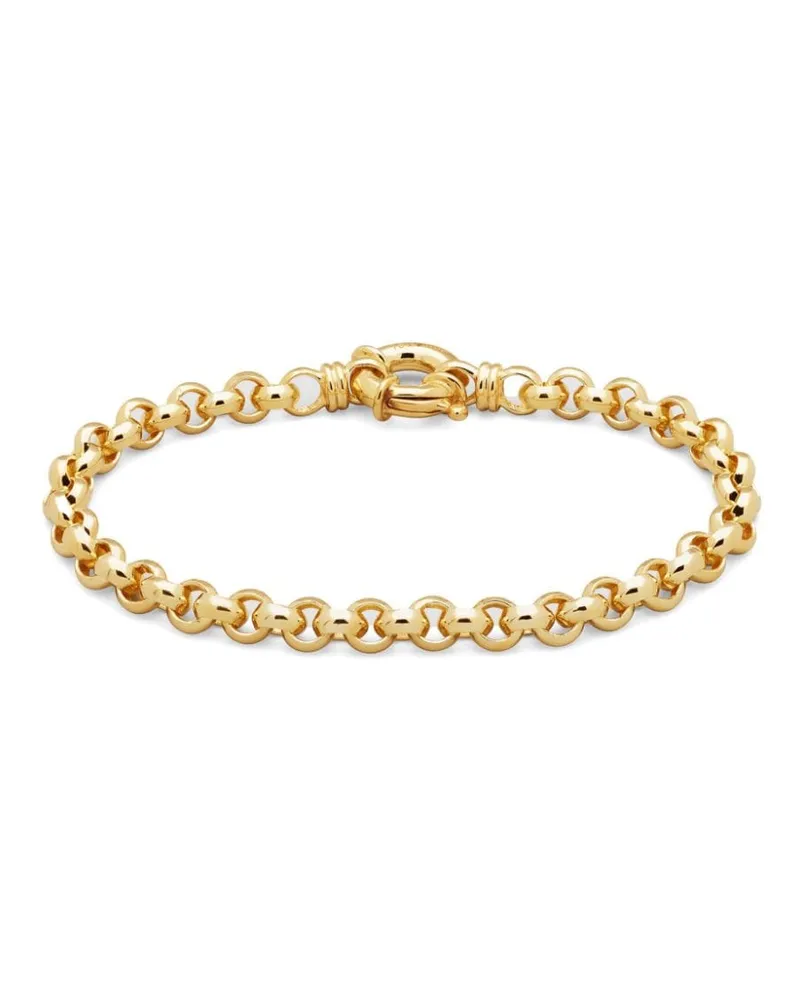 Tom Wood Klassisches Ankerkettenarmband - Gold Gold