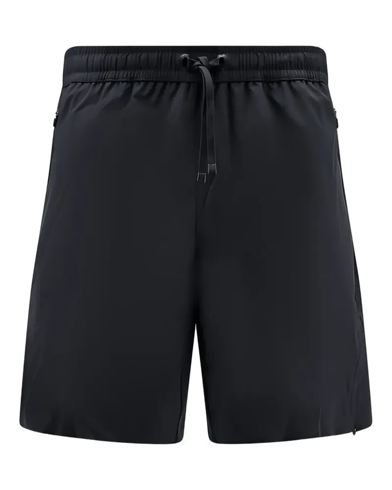 MC2 Saint Barth Badeshorts mit Kordelzug - Schwarz Schwarz