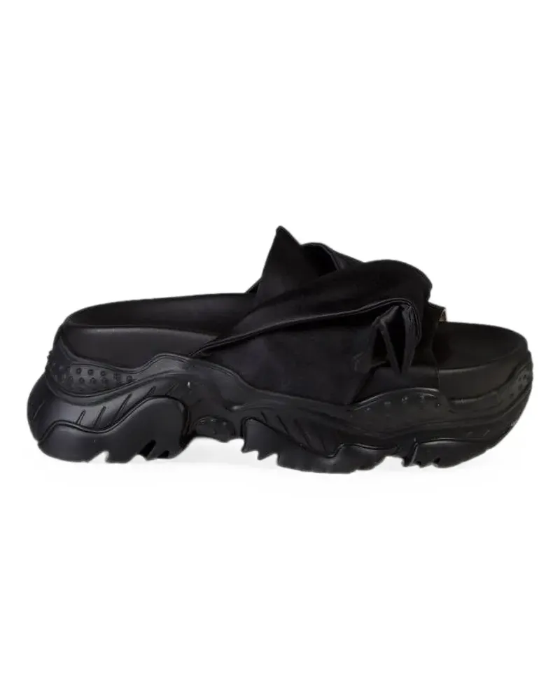N° 21 Sandalen mit dicker Sohle - Schwarz Schwarz
