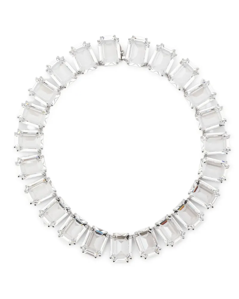 Swarovski Millenia Tennishalskette - Silber Silber