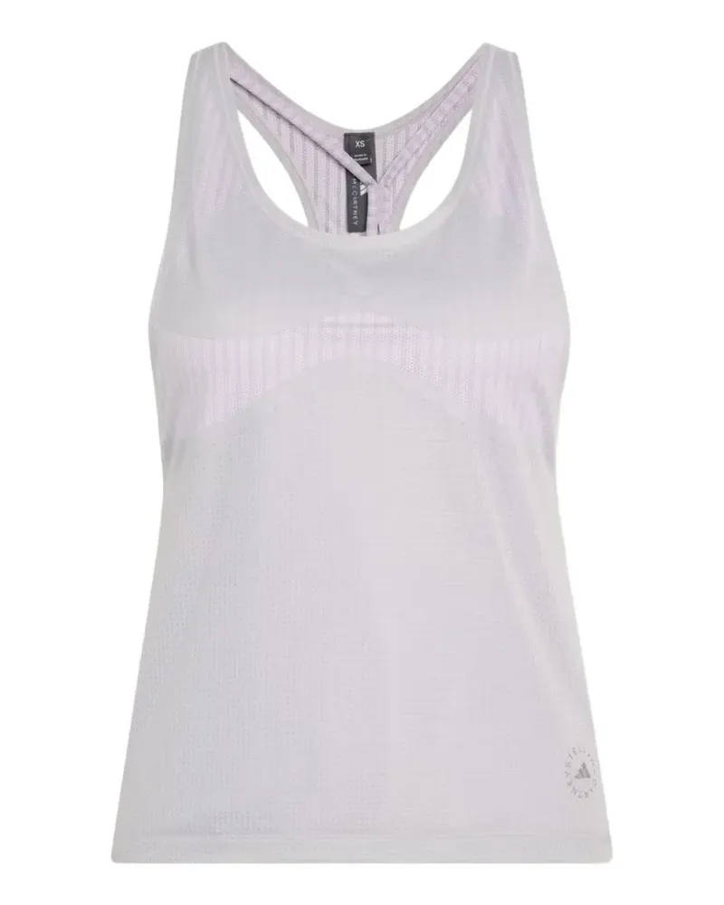 adidas racerback panelled top - Violett Violett