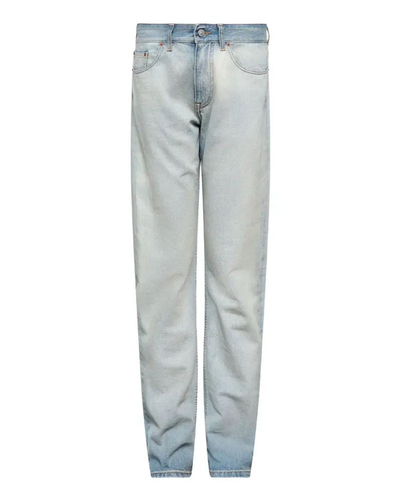 Maison Margiela Hose mit fünf Taschen - Blau Blau