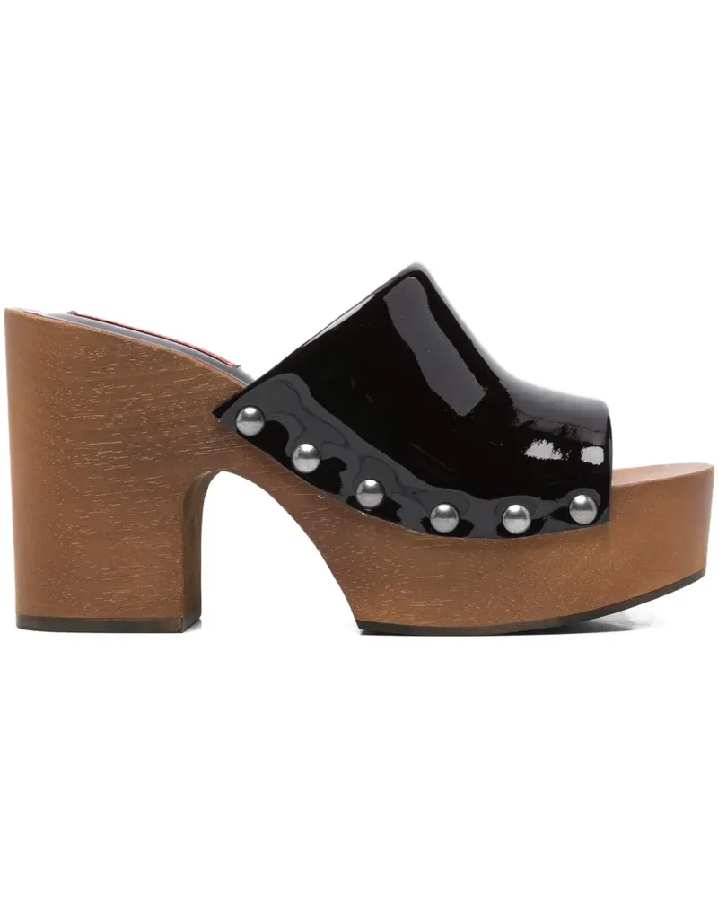 Simon Miller 115mm chunky-heel sandals - Schwarz Schwarz