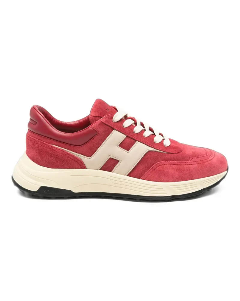Hogan Hyperlight Sneakers mit Logo - Rot Rot