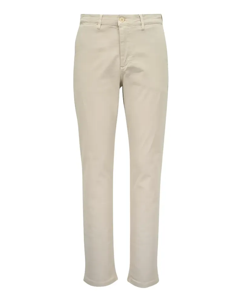 Faherty slim-fit welt-pocket jeans - Nude Nude