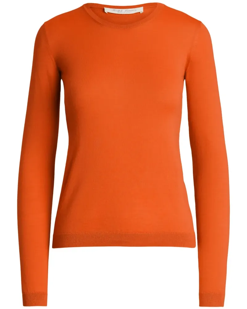 Ralph Lauren Pullover aus Kaschmir - Orange Orange