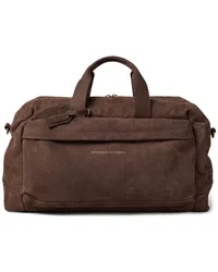 Brunello Cucinelli Handtasche aus Leder Braun