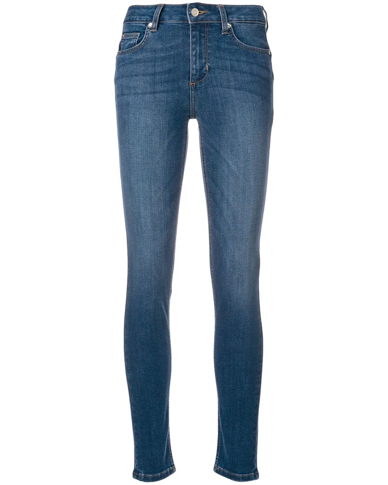 Liu Jo Schmale Jeans - Blau Blau
