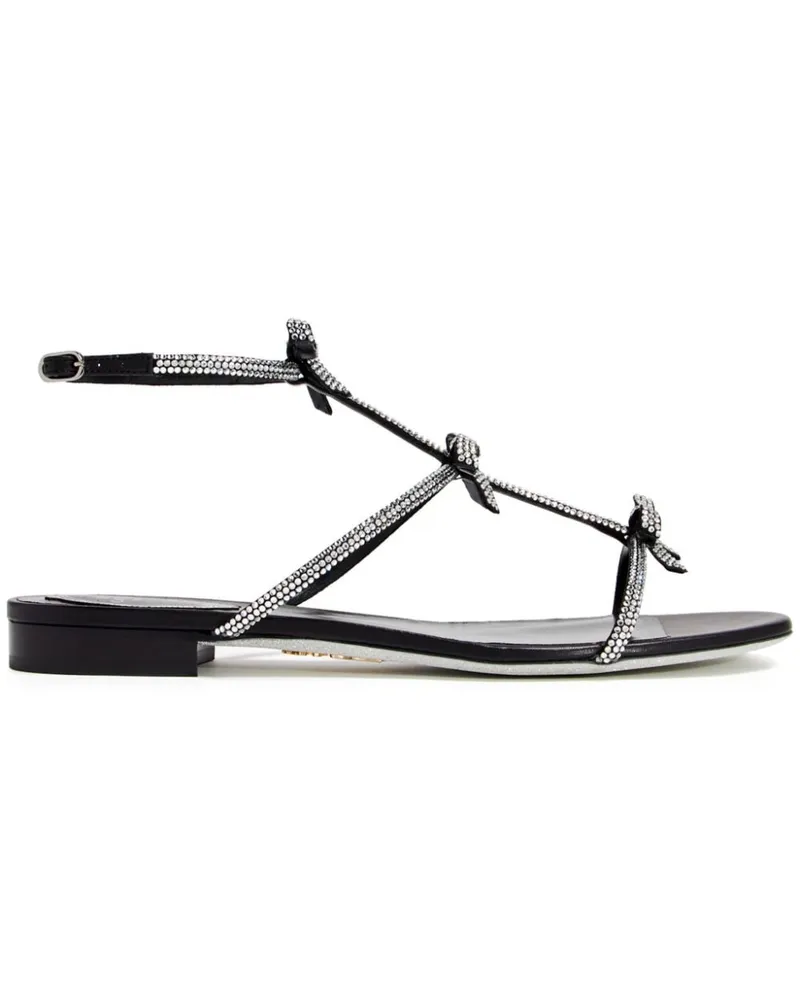 René Caovilla Caterina Sandalen - Silber Silber