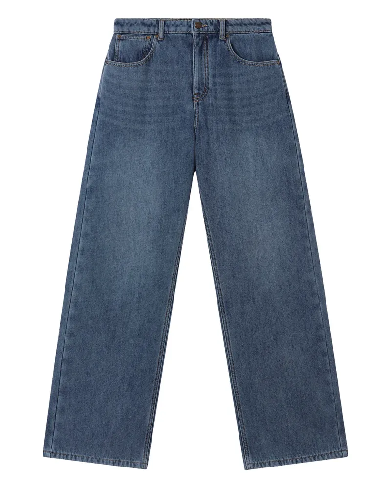 Tout a Coup Five-Pocket-Jeans - Blau Blau