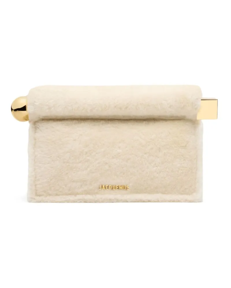 Jacquemus La Pochette Rond Clutch - Nude Nude