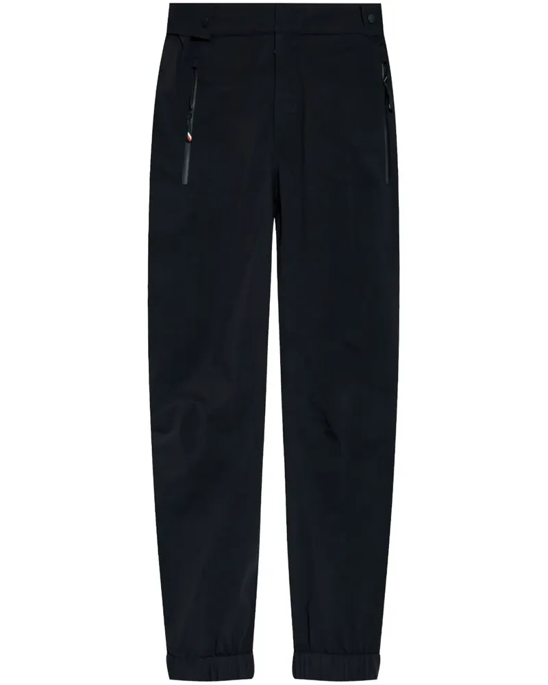 Moncler Jogginghose mit Logo-Print - Schwarz Schwarz