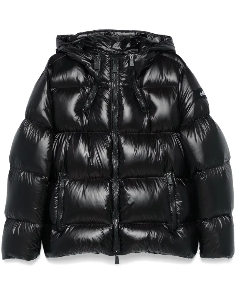 ADD Gefütterte Kapuzenjacke - Schwarz Schwarz