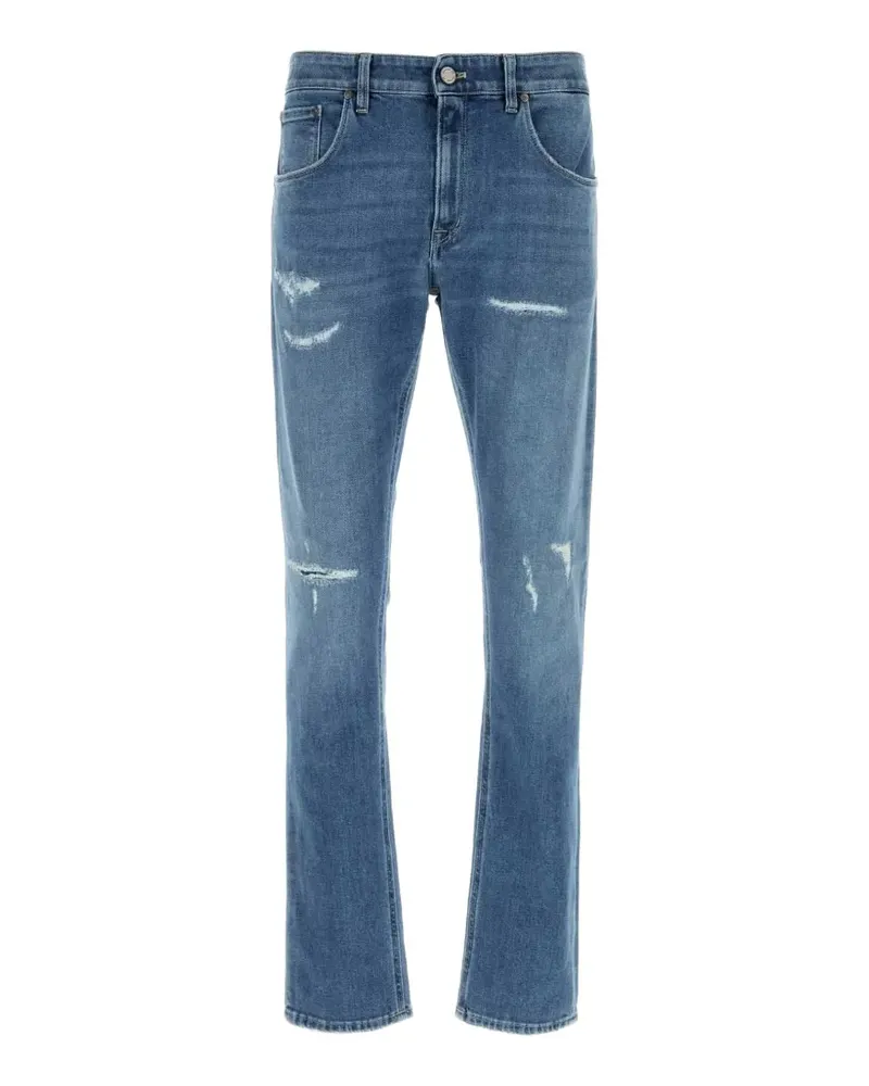 PT TORINO distressed-effect jeans - Blau Blau