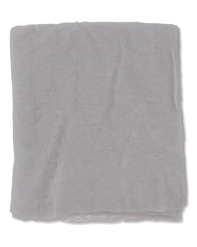 Botto Giuseppe Schal aus Kaschmir - Grau Grau