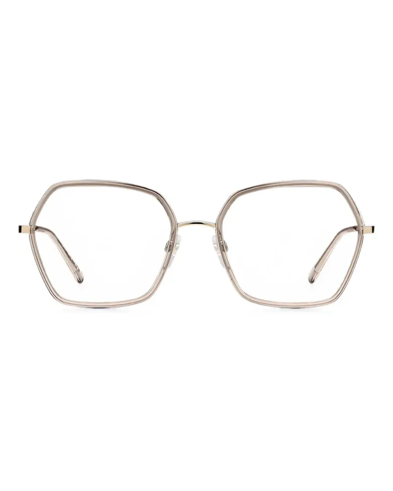 Marc Jacobs geometric-frame glasses - Rosa Rosa
